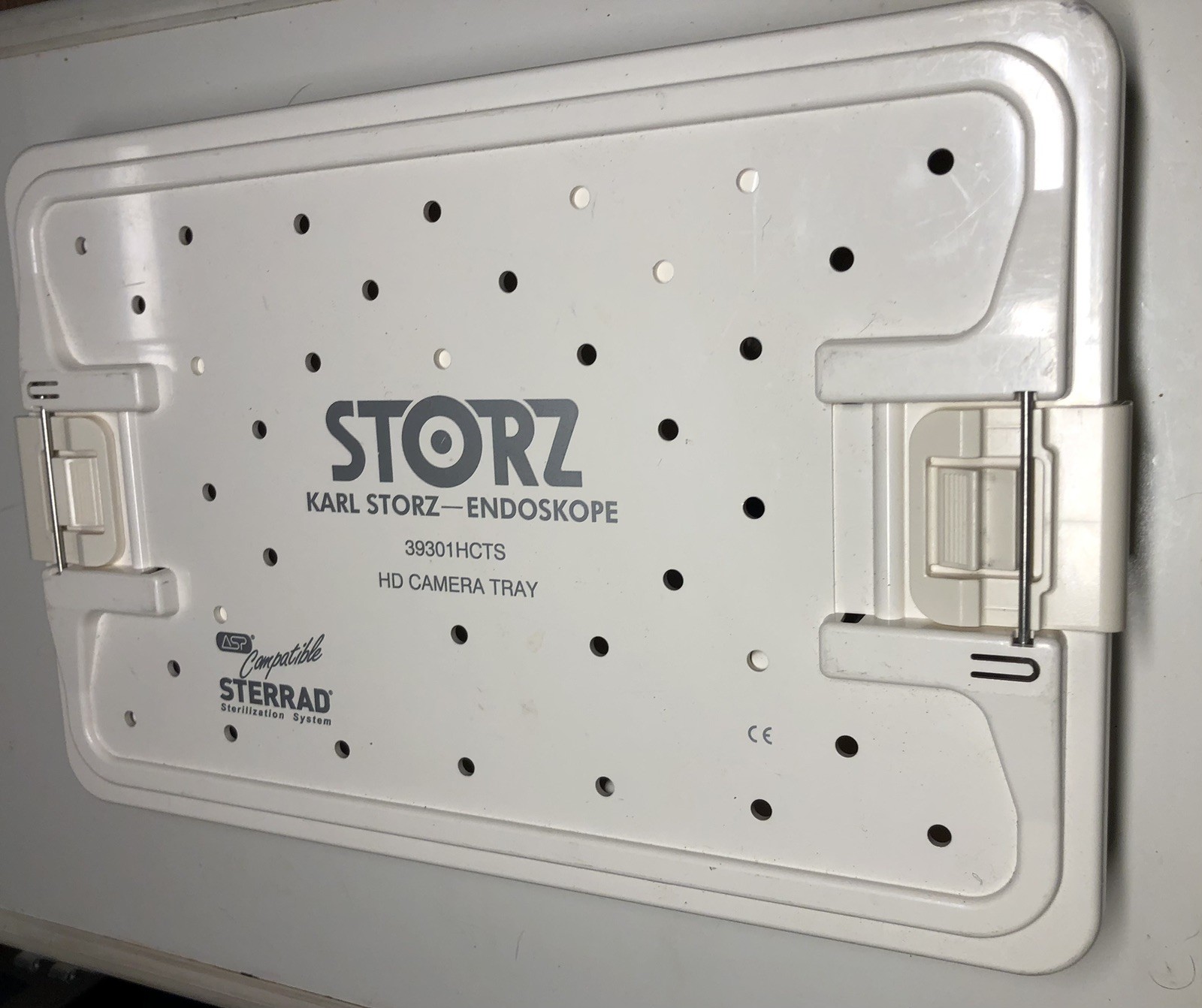 KARL STORZ 39301HCTS HD CAMERA TRAY Sterilization Tray Used Condition