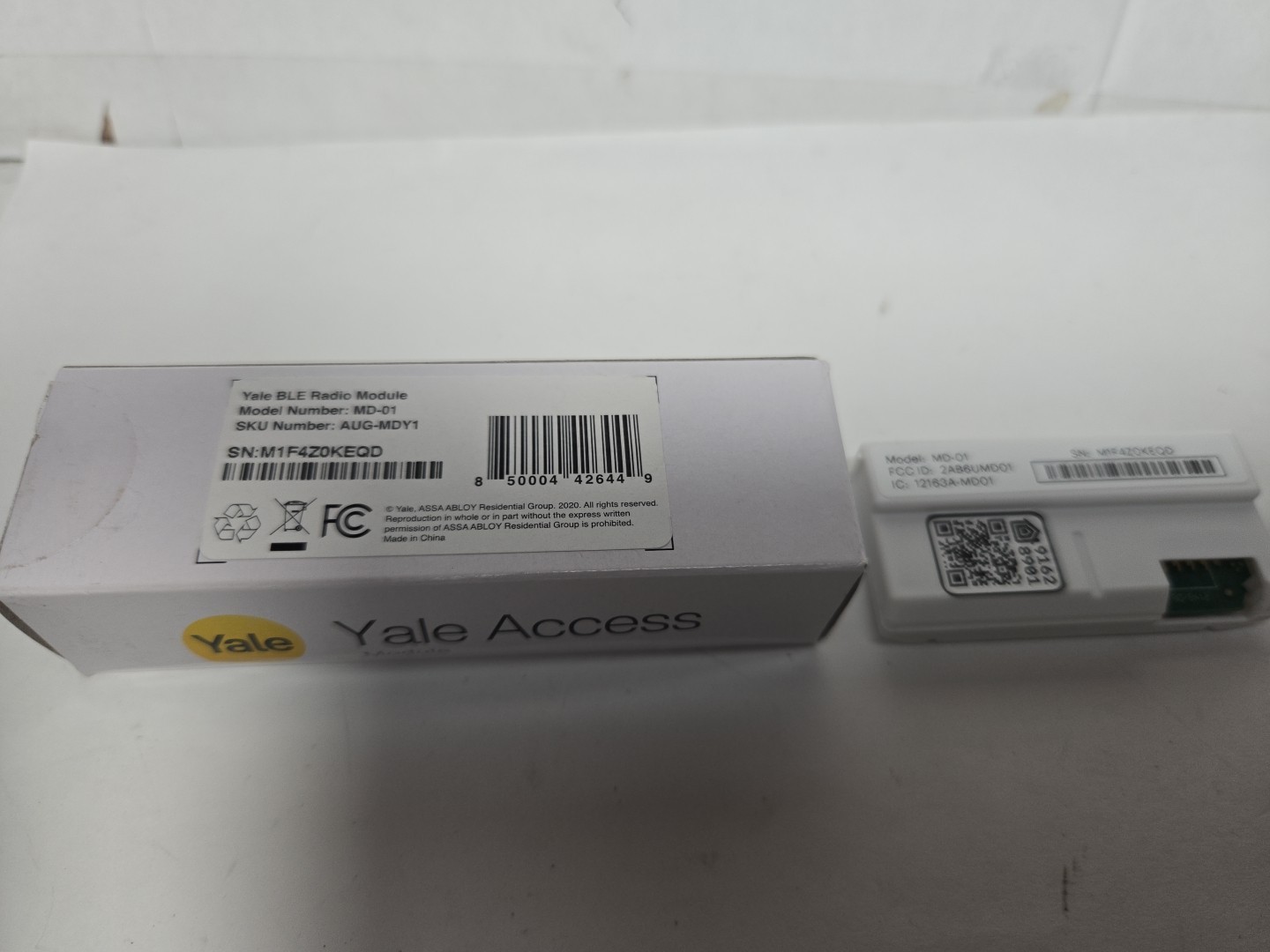 Yale/August Smart Bluetooth Module MD-01 For Assure Smart Lock