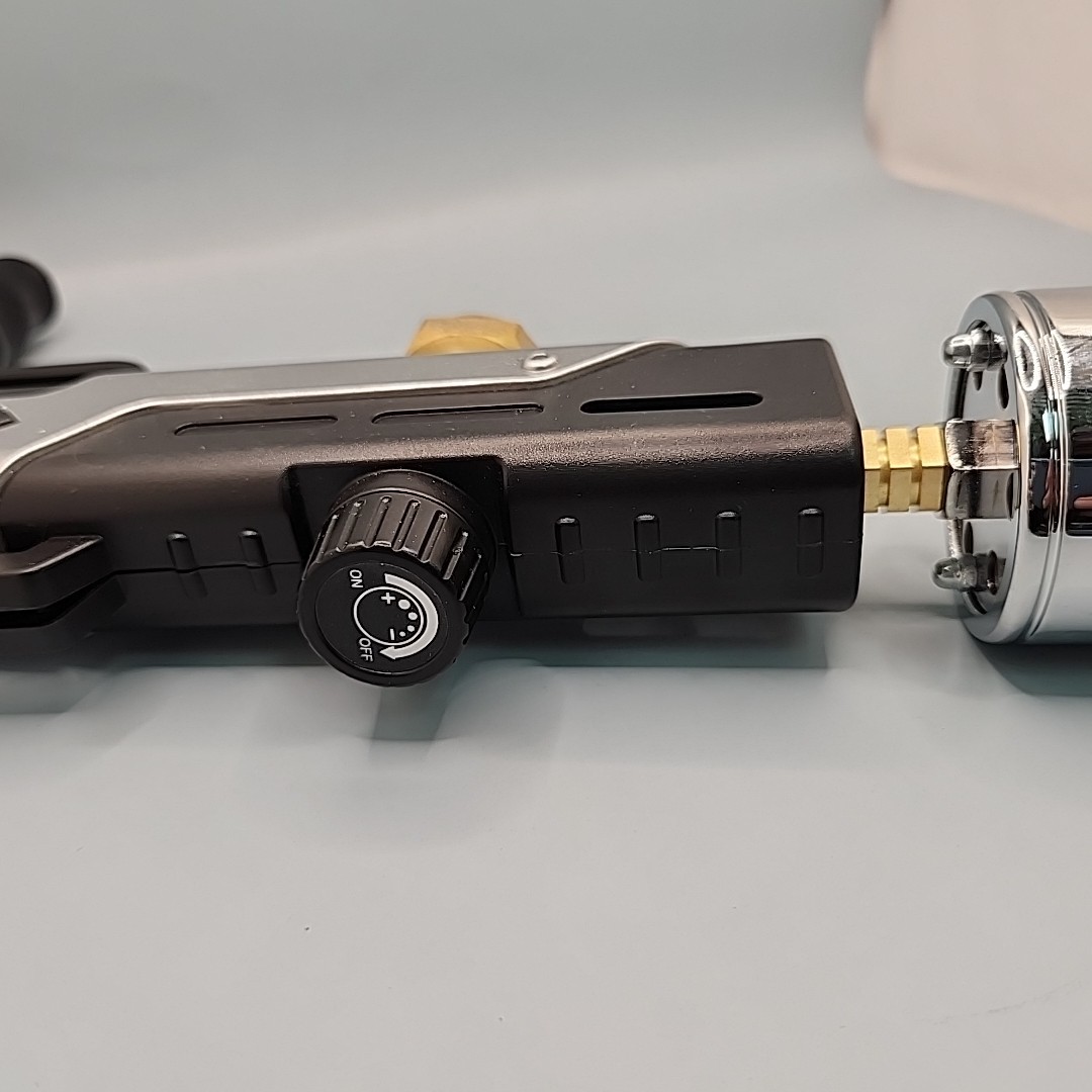 NEW Saker Propane Culinary Heat Torch with Adjustable Flames