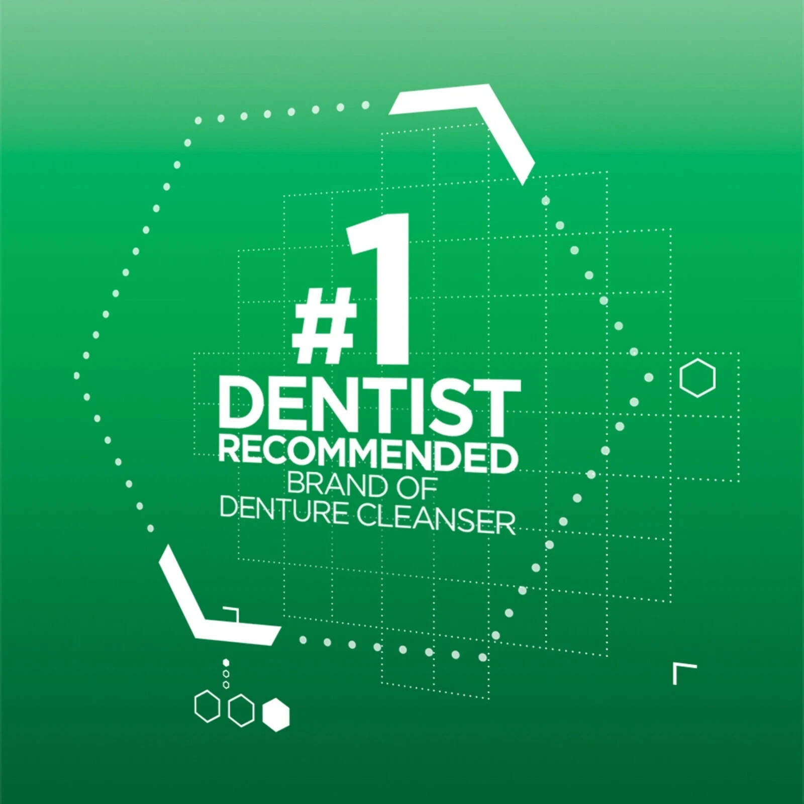 Polident Paste for Denture and Partials Cleaning, Triple Mint Freshness, 3.9 Oz,