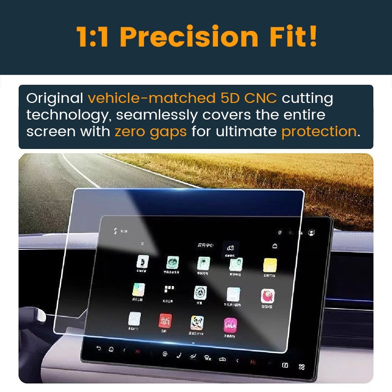Tempered Glass Screen Protector for Tesla Model 3 2017-2024 / Model Y 2020-2024