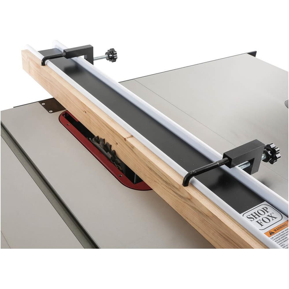 Table Saw or Shaper Fence Clamp Set