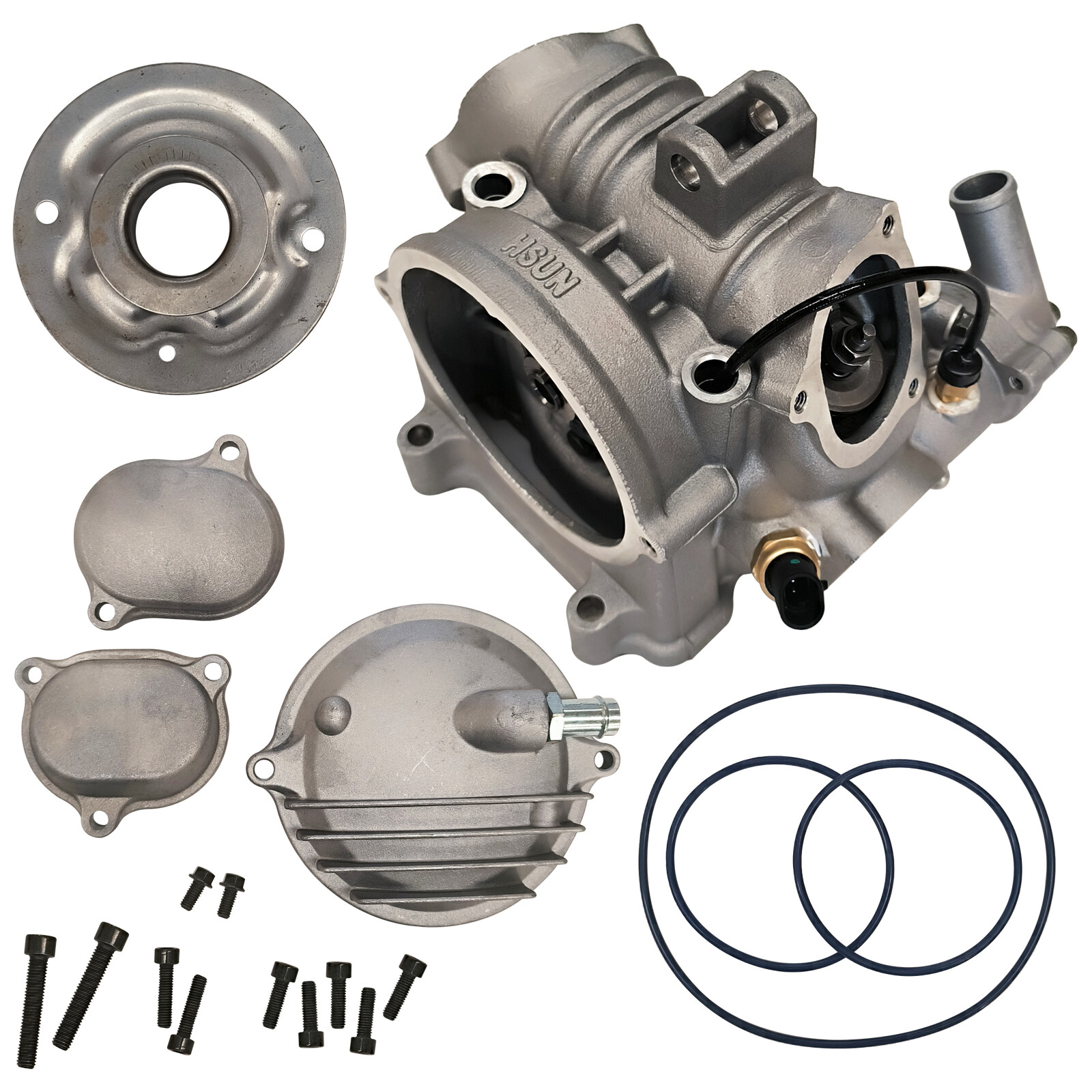 1220A-003C-000 For HISUN 400cc Cylinder Head Cylinder Kit HS400 ATV UTV EFI Carb