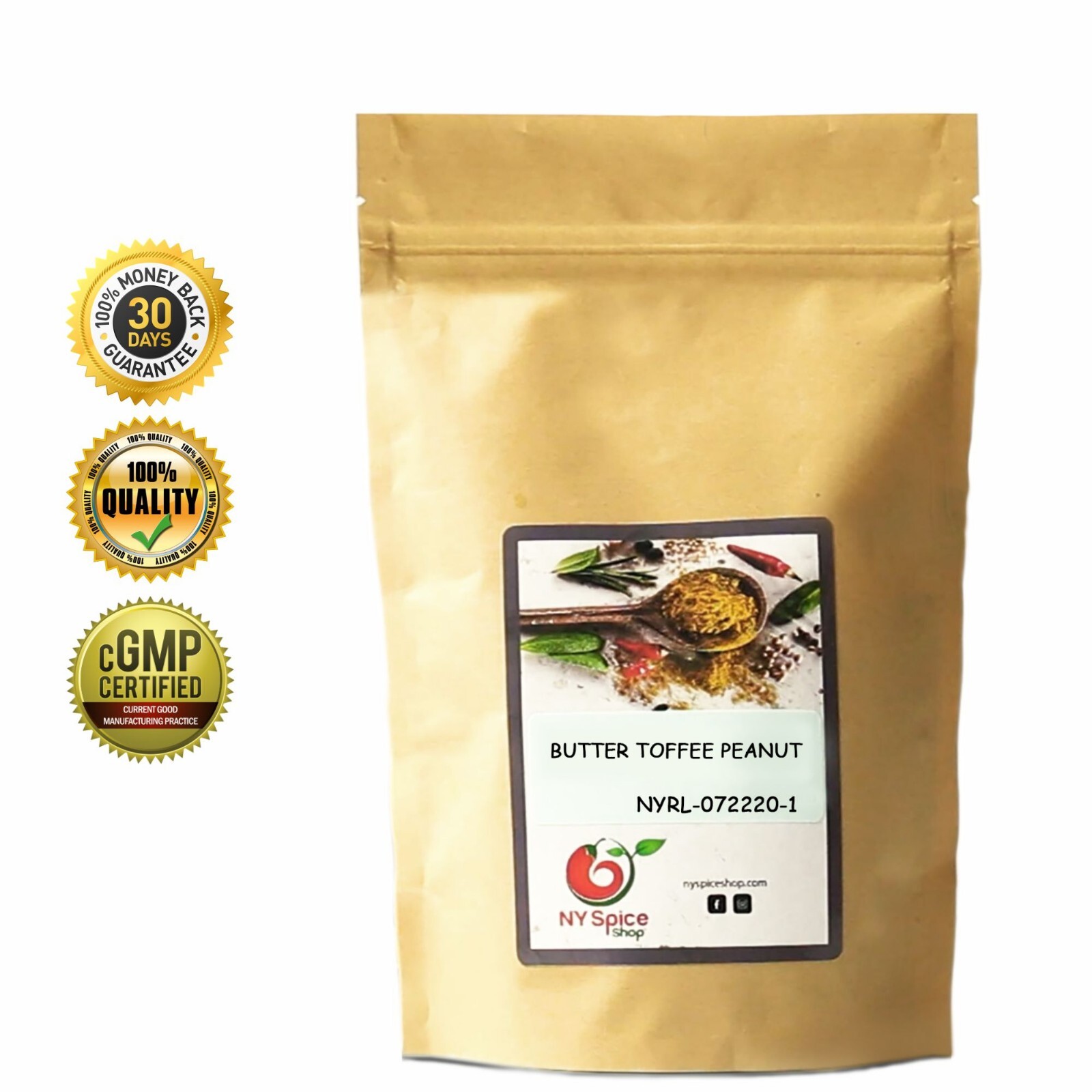 Butter Toffee Peanut Item Weight 4oz-5lb FREE SHIP