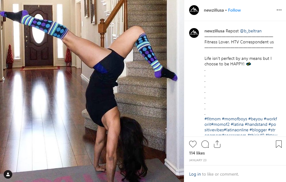 ⭐️NEWZILL Compression Socks(20-30mmHg) Unisex,Support,Circulation&Recover|1 Pair