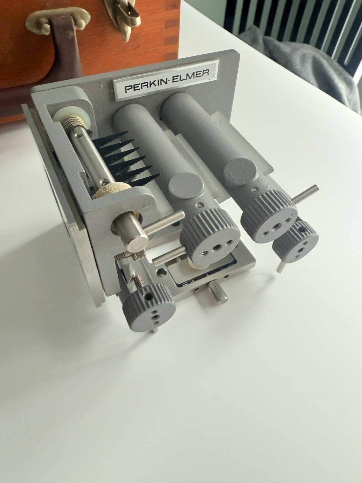 Perkin-Elmer FMIR Accessory Infrared Spectrophotometer Multiple Reflection Kit