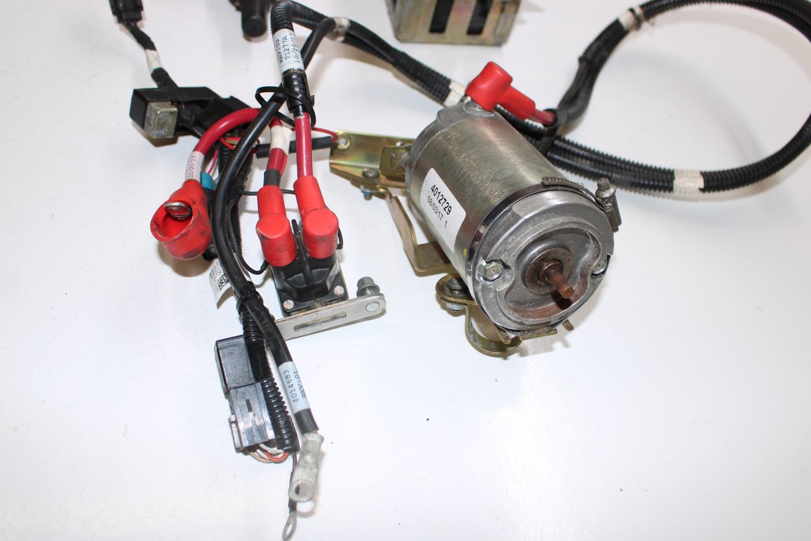 2018 Polaris Rmk 600 Es 144" Axys Electric Start Kit Starter Ring Gear Wiring