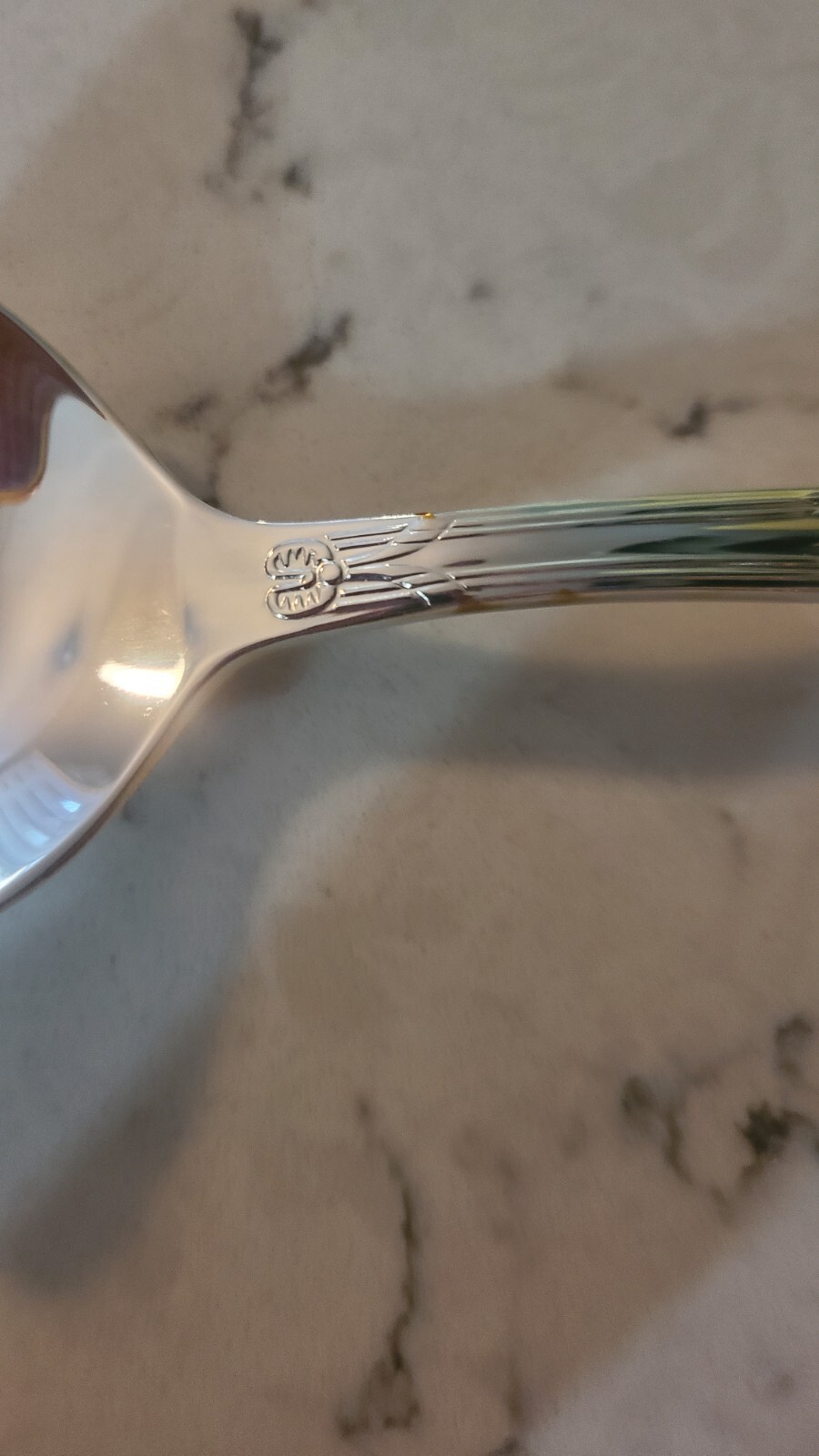 Set Of 6 HEPP EXCLUSIV 6 SILVERPLATED SET OF 6 TABLE KNIFE, SPOON, FORK 18/10