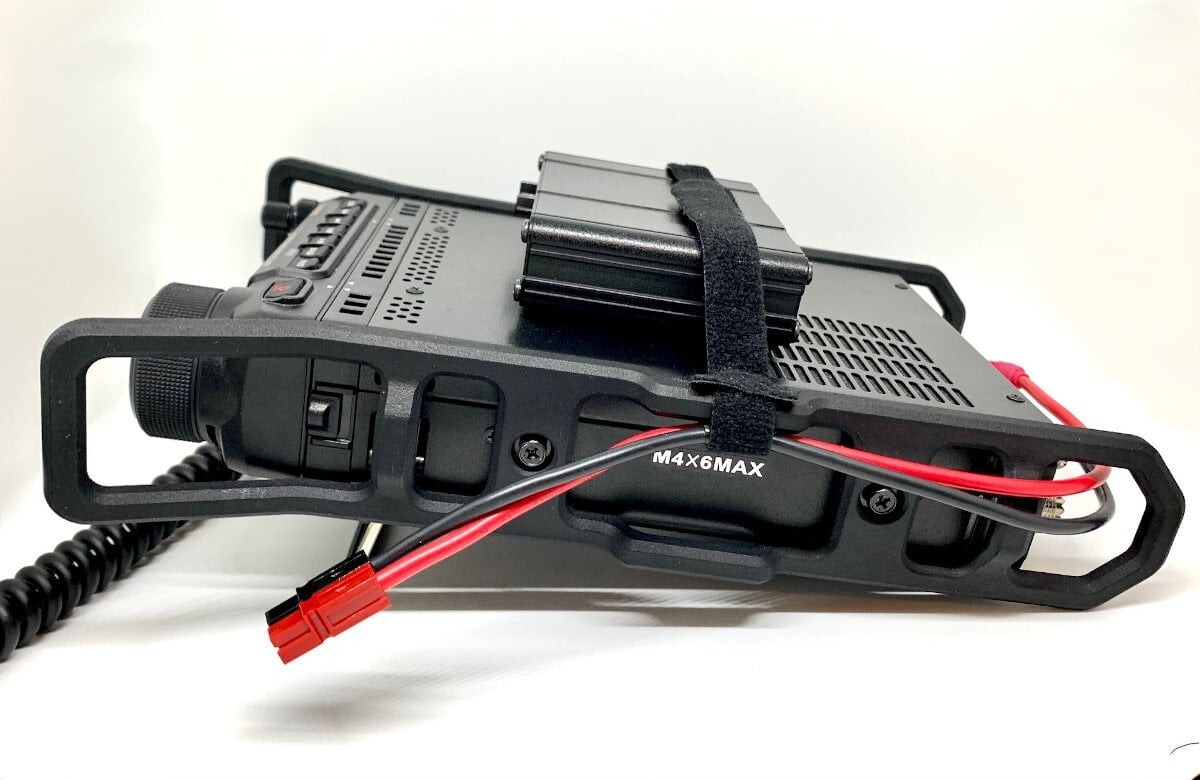 Protector Rail Stands for Yaesu FT-891 All-Mode Amateur Radio 100W 857D