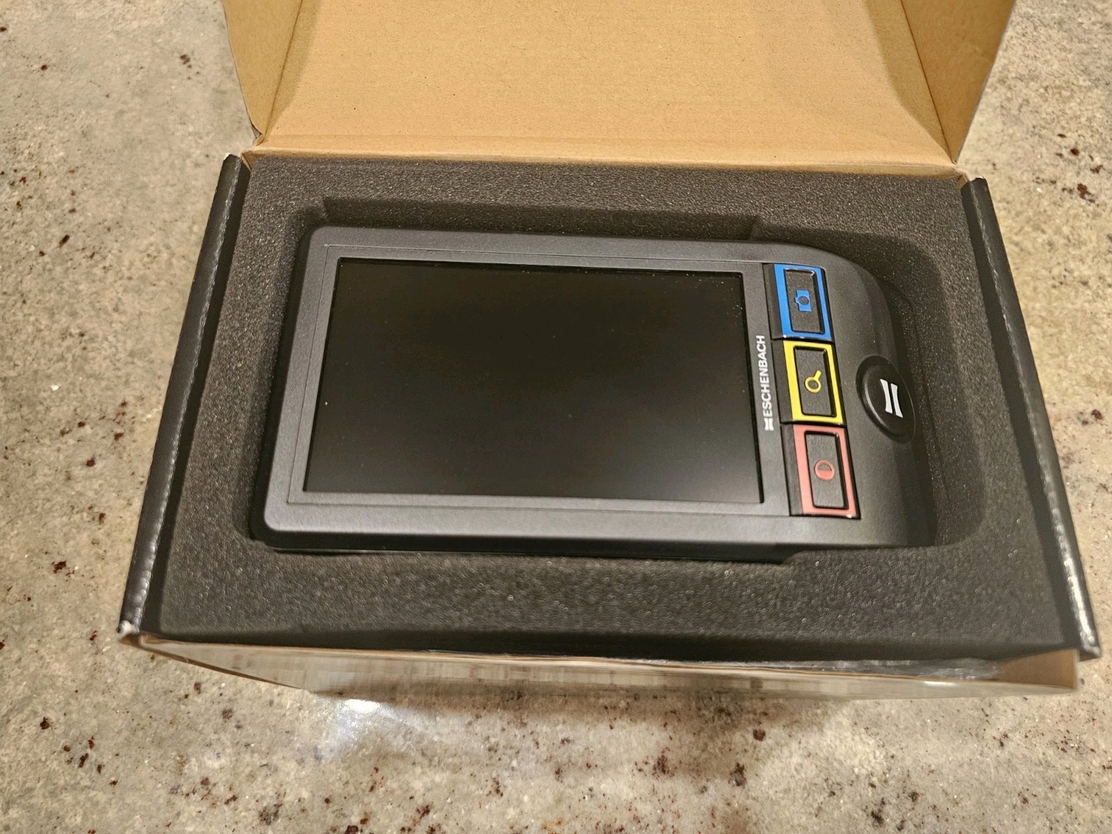 NEW Eschenbach Smartlux Digital Video Magnifier 5" HD Portable Camera LED-Light