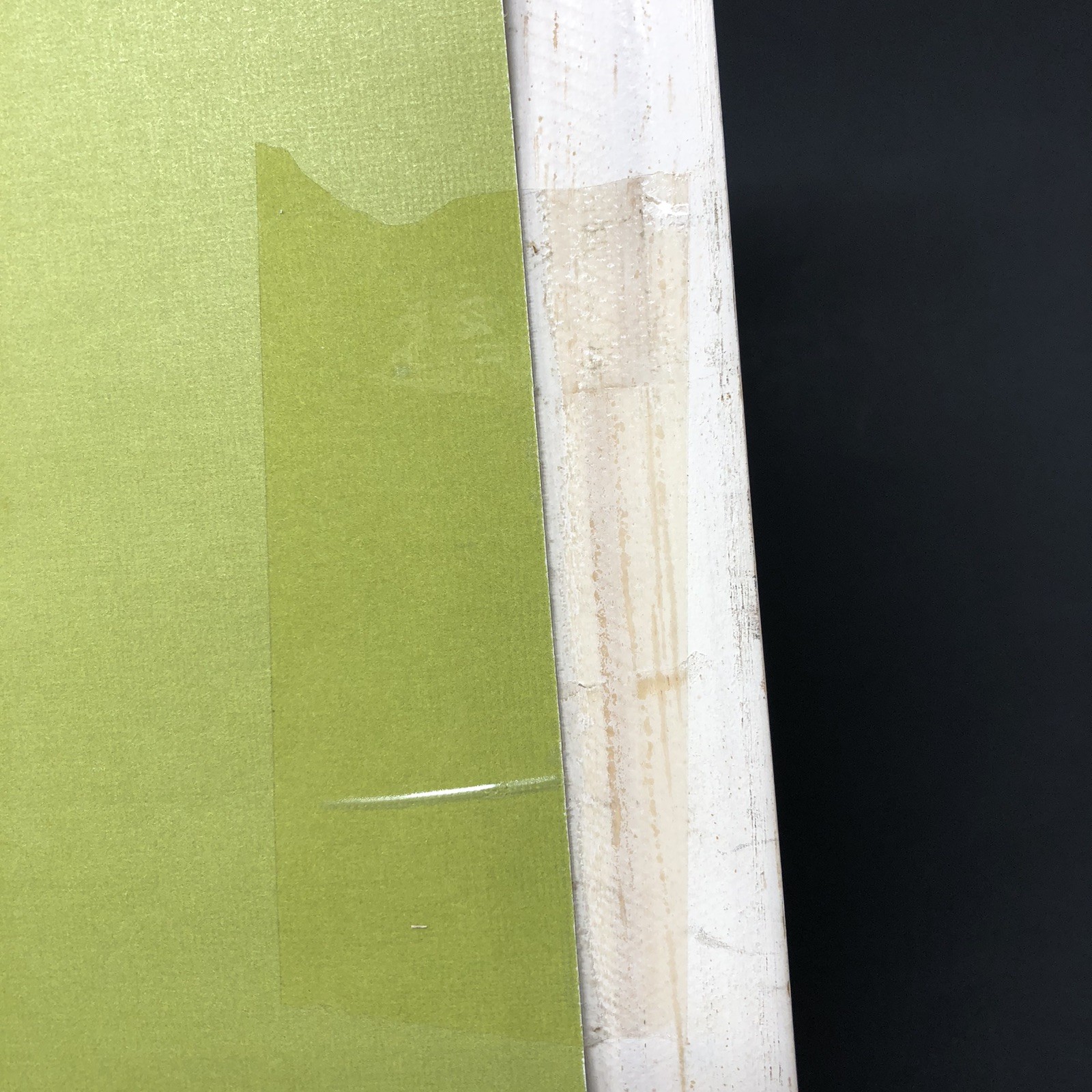 Framed Pressed Flowers Distressed Frame 12.5" x 10.5" Cottagecore Country Chic