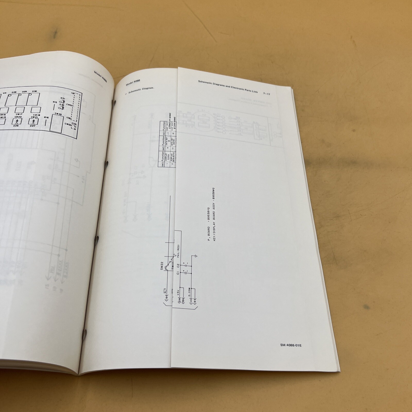 YEW ER250 (MODEL 4088) HYBRID RECORDER INSTRUCTION MANUAL GUIDE BOOK
