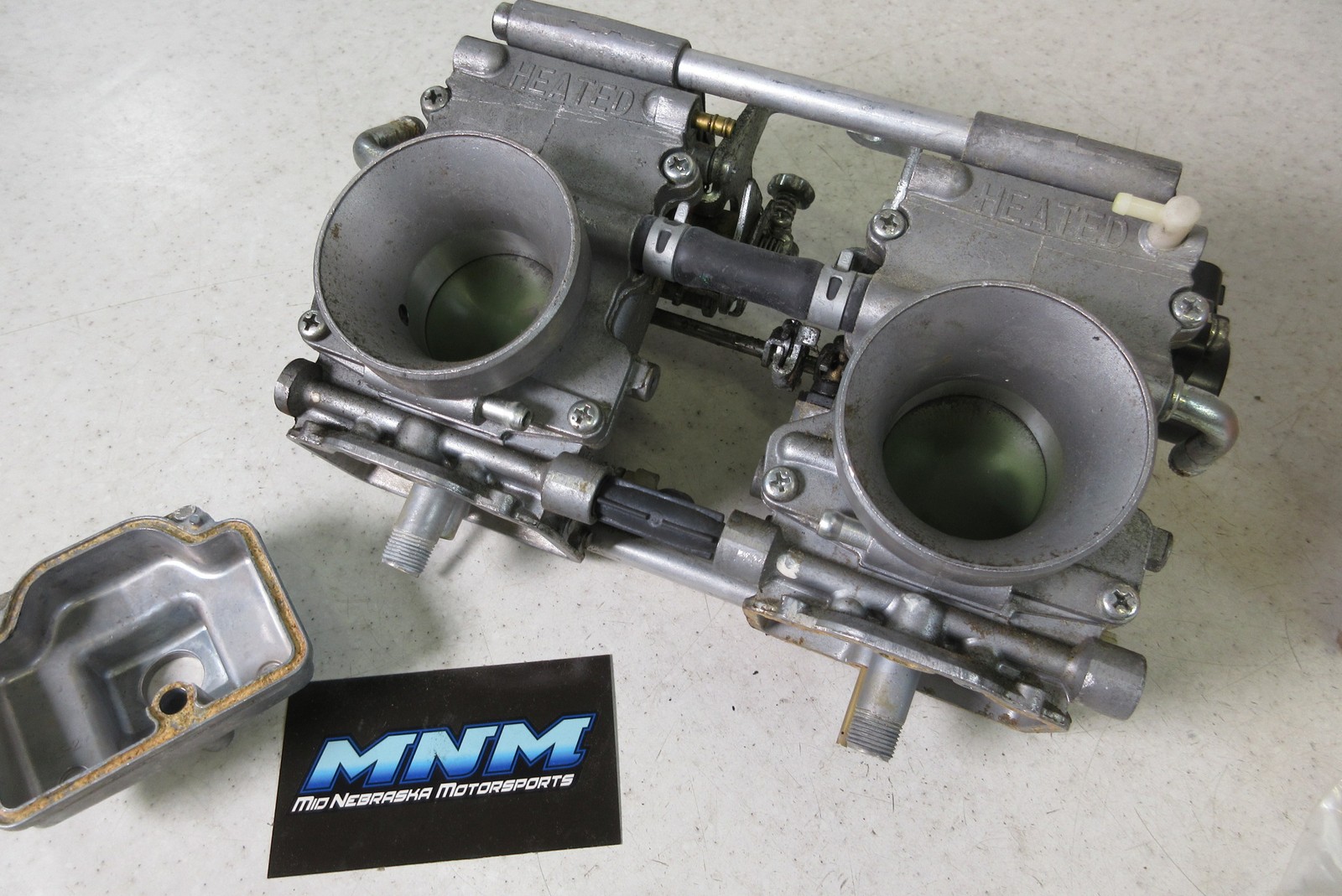 Ski-doo summit 800r x xrs GENUINE GM40-B361 Intake Carb Carburetor 403138797 Set