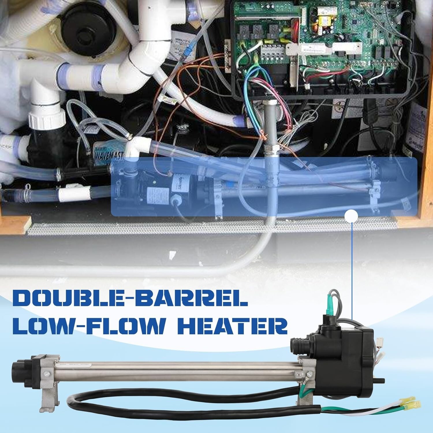 No-Fault Spa Heater Fit For Hot Spring/Watkins/Caldera/Tiger River 6kW-4kW