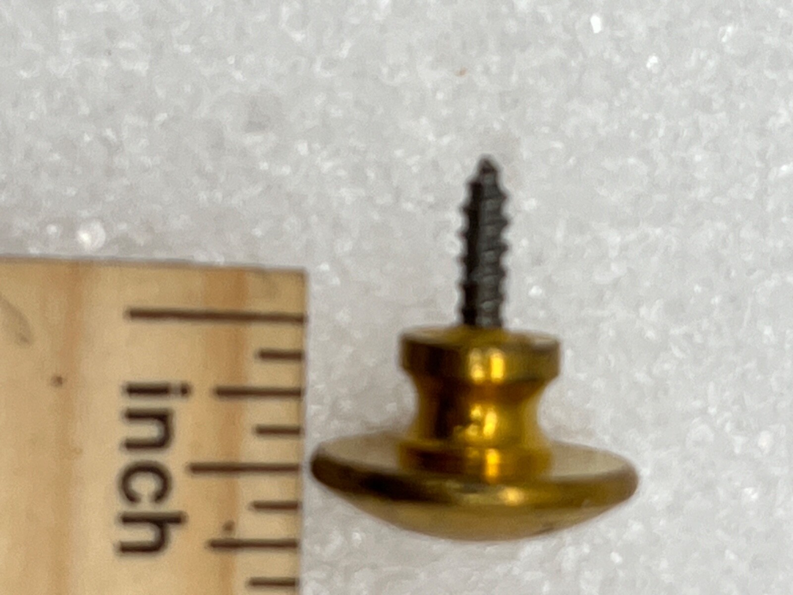 NOS Door Knob / Handle / Feet for Clocks or Small Cabinets  (CM104-30982)