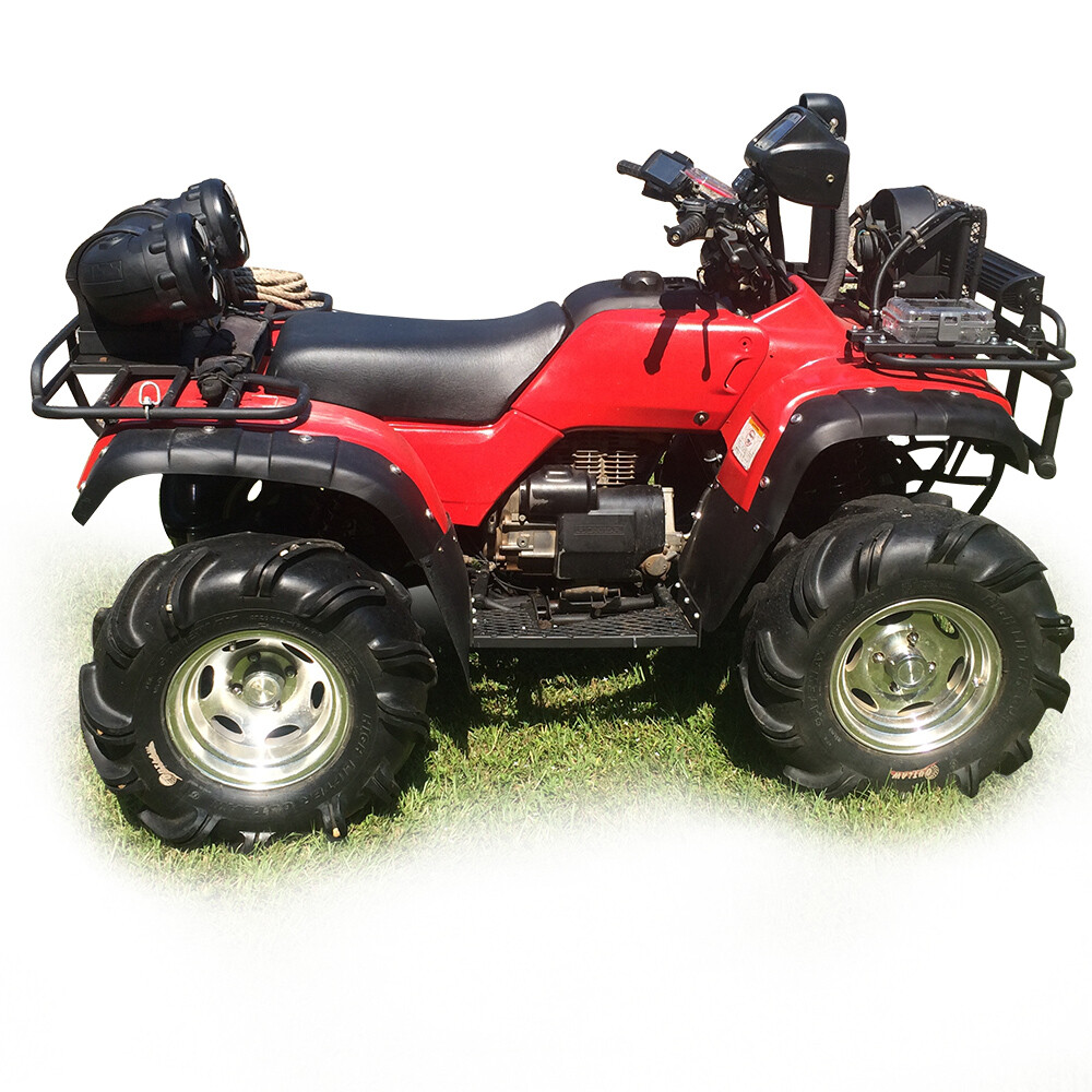 Seat Cover Leather Fit For 1997-2004 Honda Foreman 400-450 Motorcycle Replace