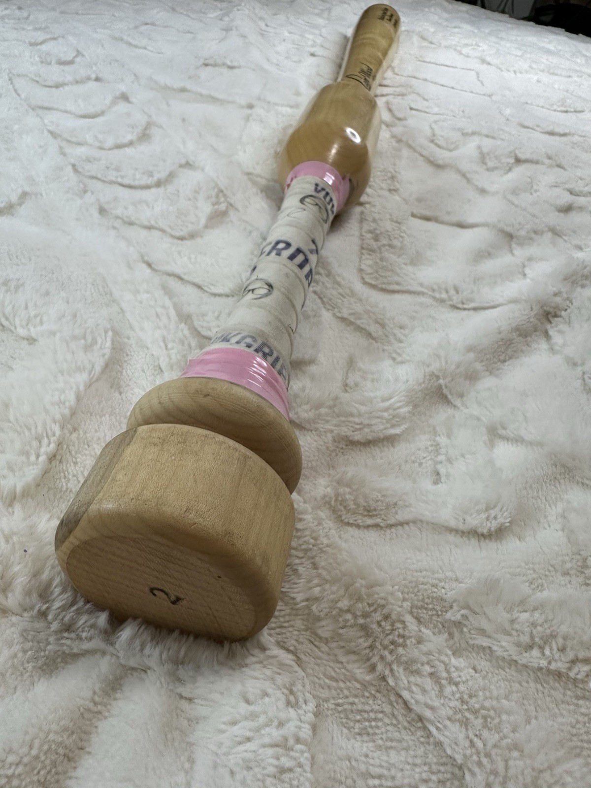 Cam Wood Training Baseball Bat (33.5”, 45 oz) Hands-n-Speed Trainer