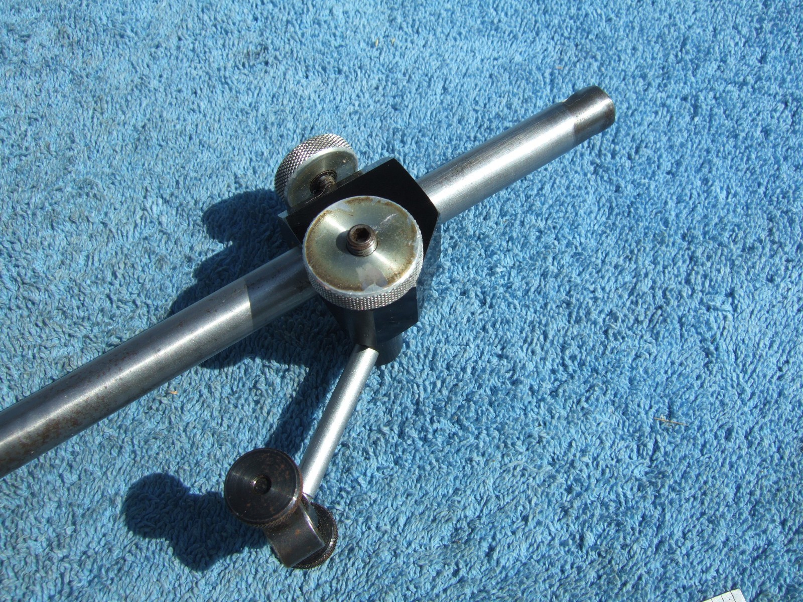 MURKENS USED SURFACE GAGE MG-1 VINTAGE INSPECTION TOOL SURFACE GRINDER CLEAN 2A