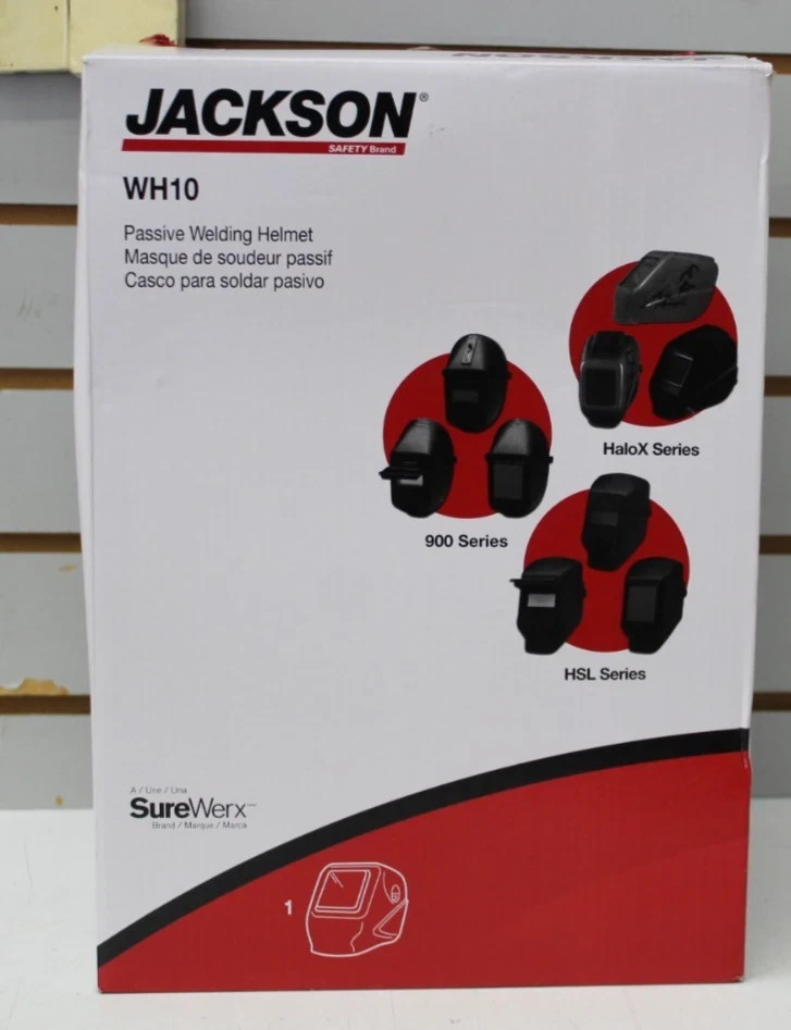 Jackson Safety WH10 14975 Passive Welding Helmet HSL-100 NEW BULK DISCOUNTS!!