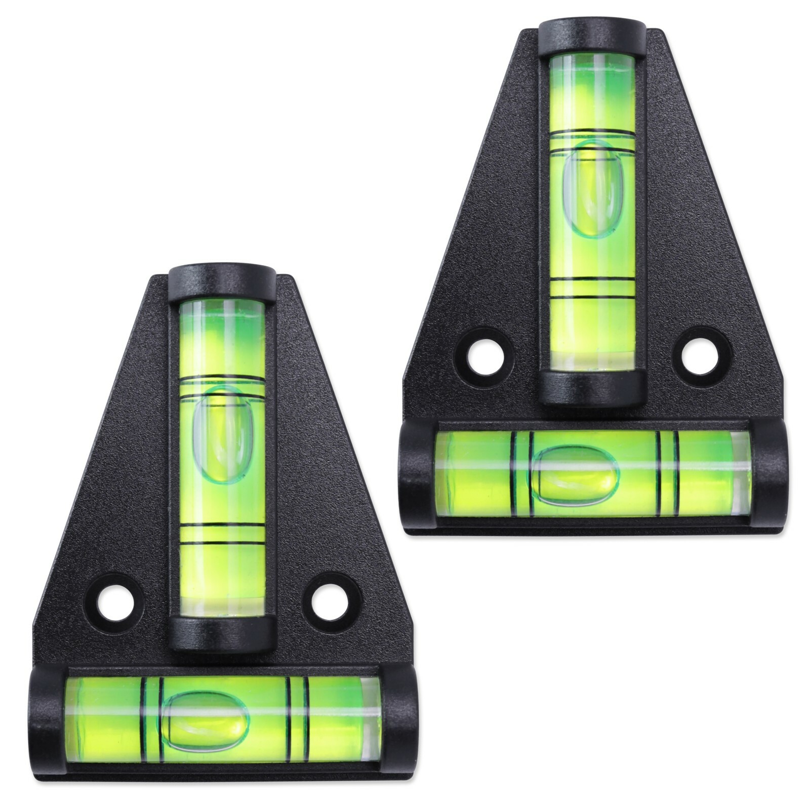 Leisure Coachworks RV T Level Bubble Level Multipurpose 2 Way Trailer 2 PACK