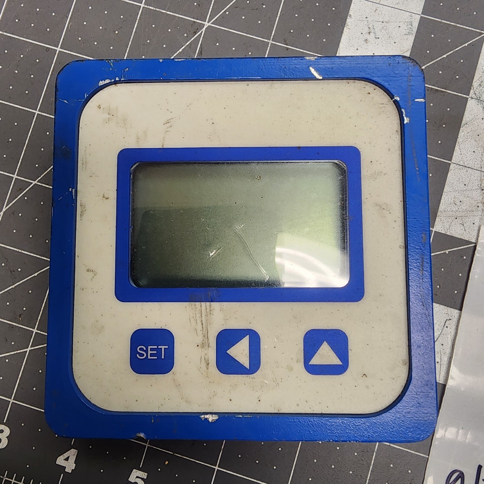 SeaMetrics FT420P Flow Controller Computer Display 08001457 [B6Y2#23]