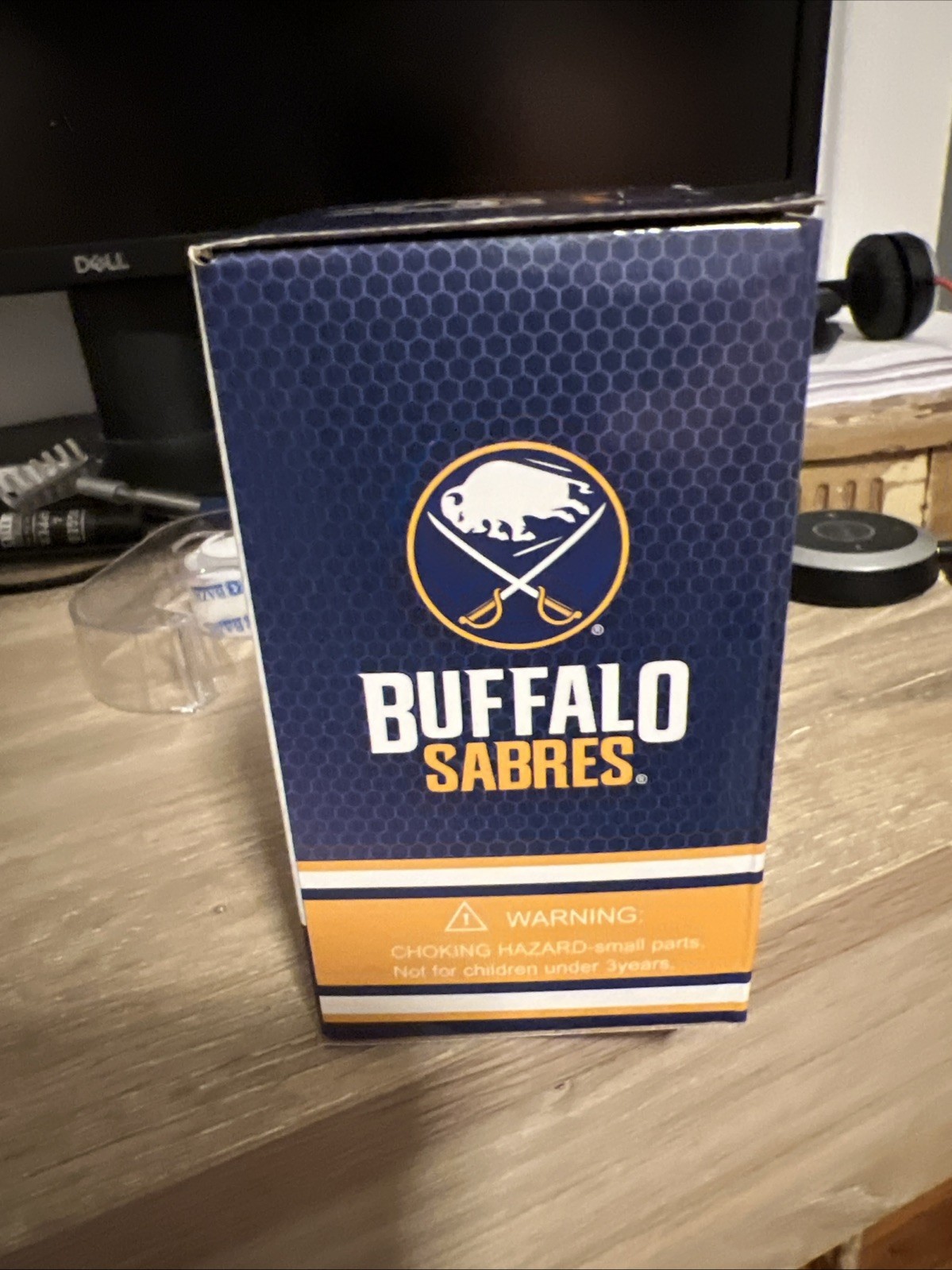 Buffalo Sabres Sabretooth Building Block Set (LEGO)