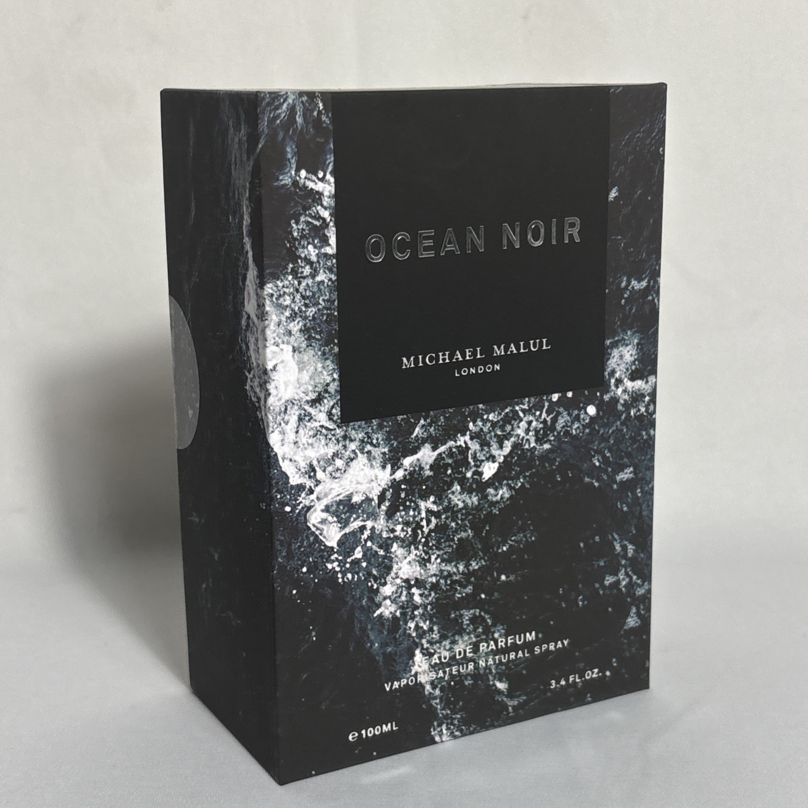 Michael Malul Ocean Noir Men's Eau de Parfum - 3.4 fl oz