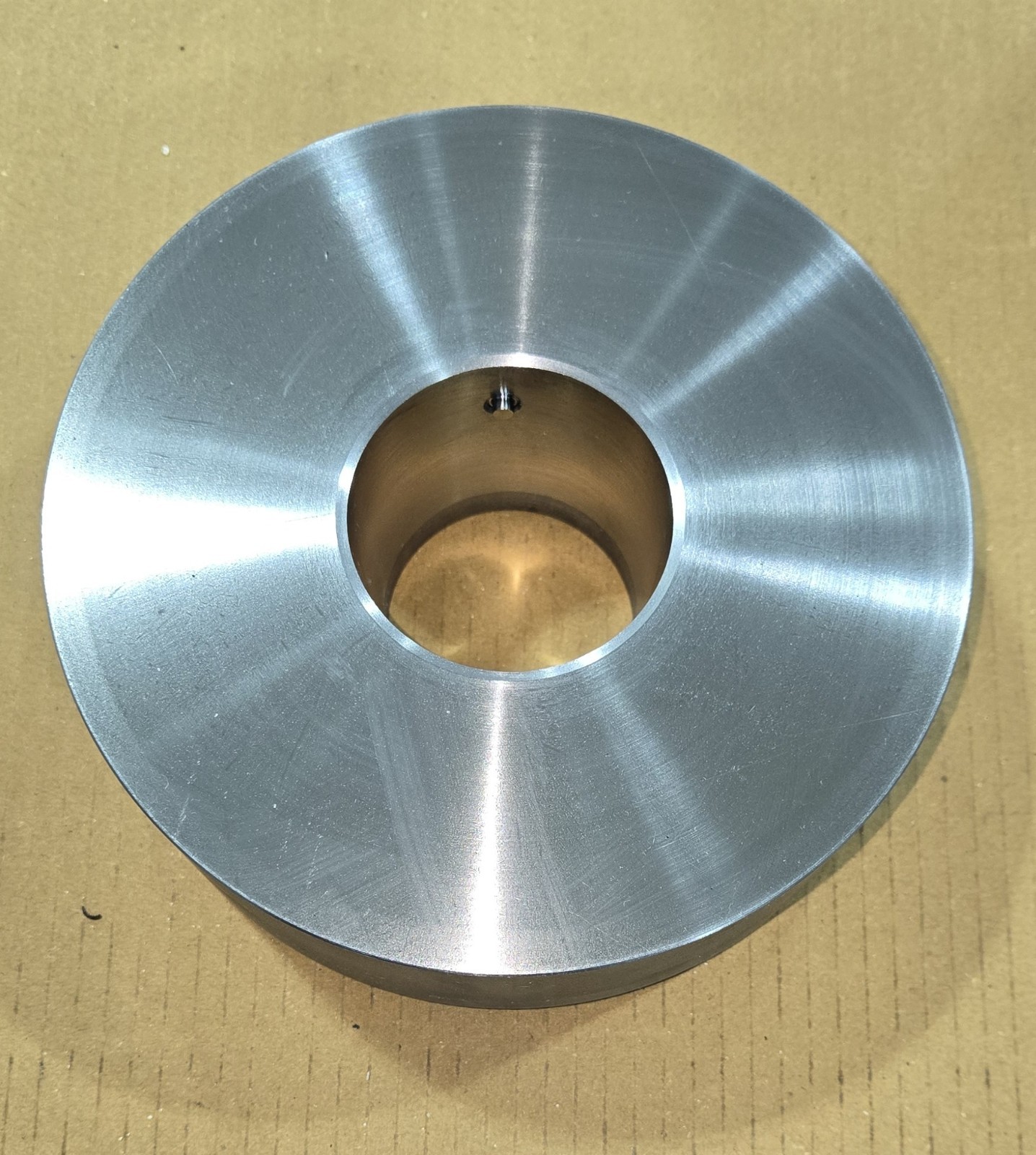 Hardinge 4° Taper Backplate Blank