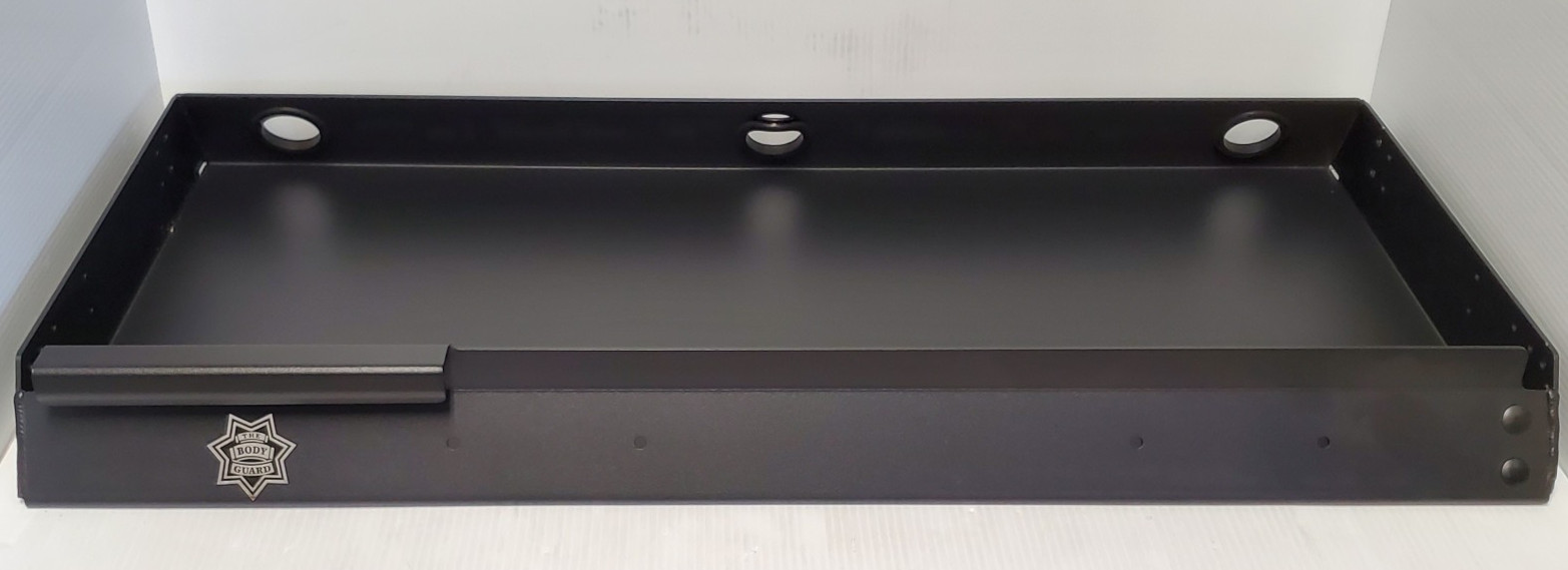 Setina Cargo System Aluminum Trunk Tray Only – Brand New Police Equipment