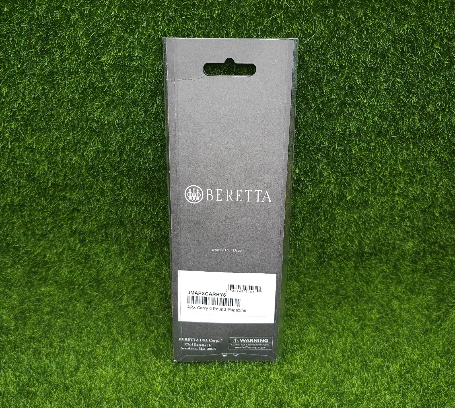 Beretta APX Carry OEM Replacement 9mm 6 Round Pistol Magazine - JMAPXCARRY6