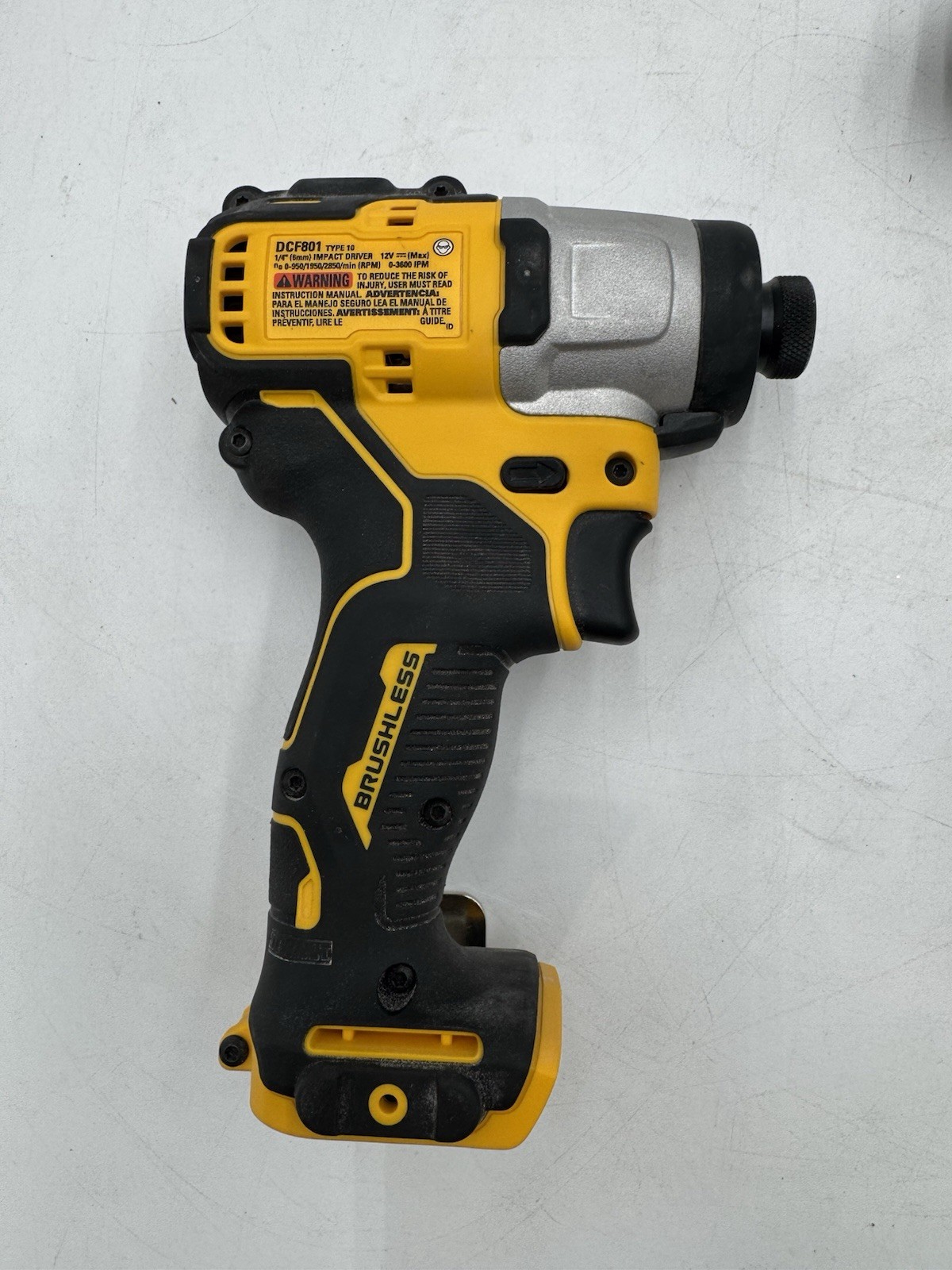 Dewalt DCK221F2 Xtreme 12V MAX Brushless Drill & Impact Driver Kit - New