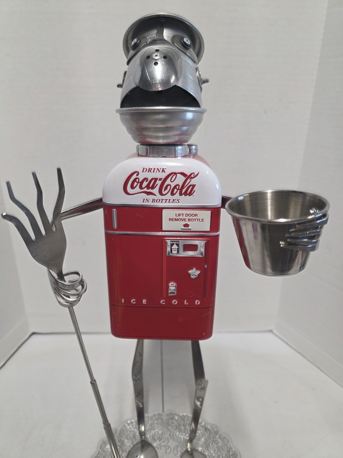 Hamdmade Coca Cola Robot One Of A Kind