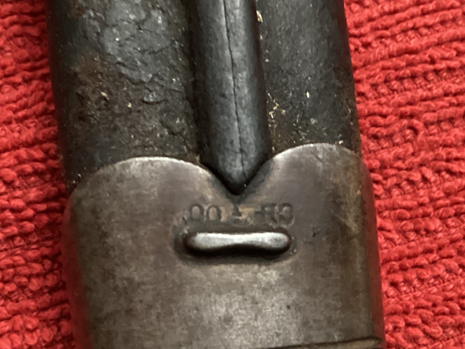 British Pattern 1887 MARK 3 Sword Bayonet for the Martini Henry