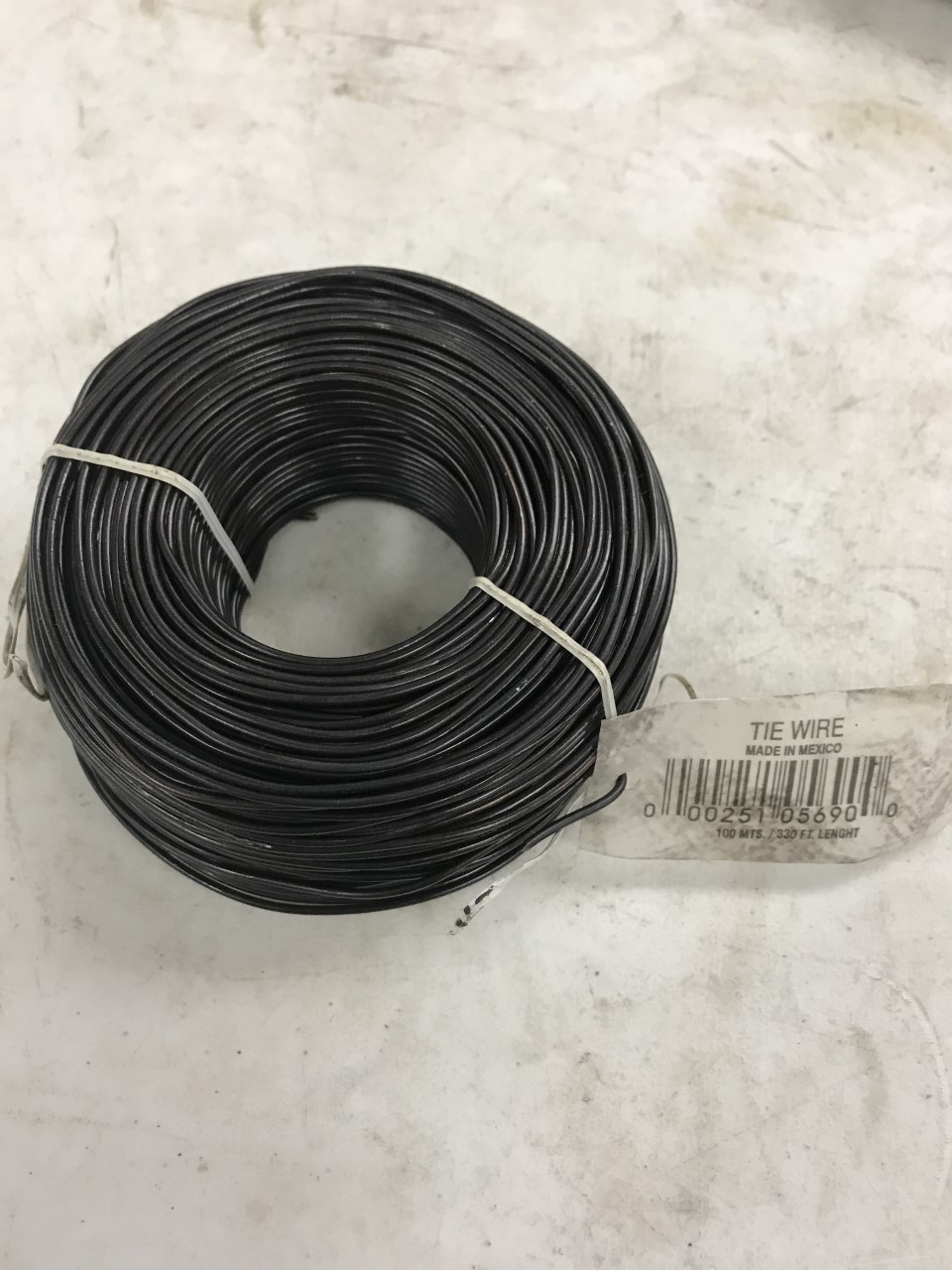 ReBar Tie Wire, 16 Gage Black Annealed, 3.5 lb roll, Primesource Bldg Products
