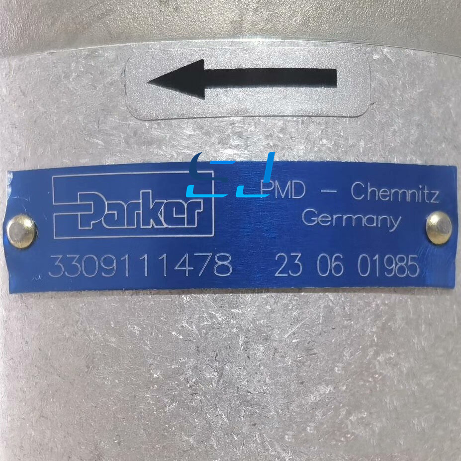 Brand New Parker 3309111478 Hydraulic Gear Pump 3309111478