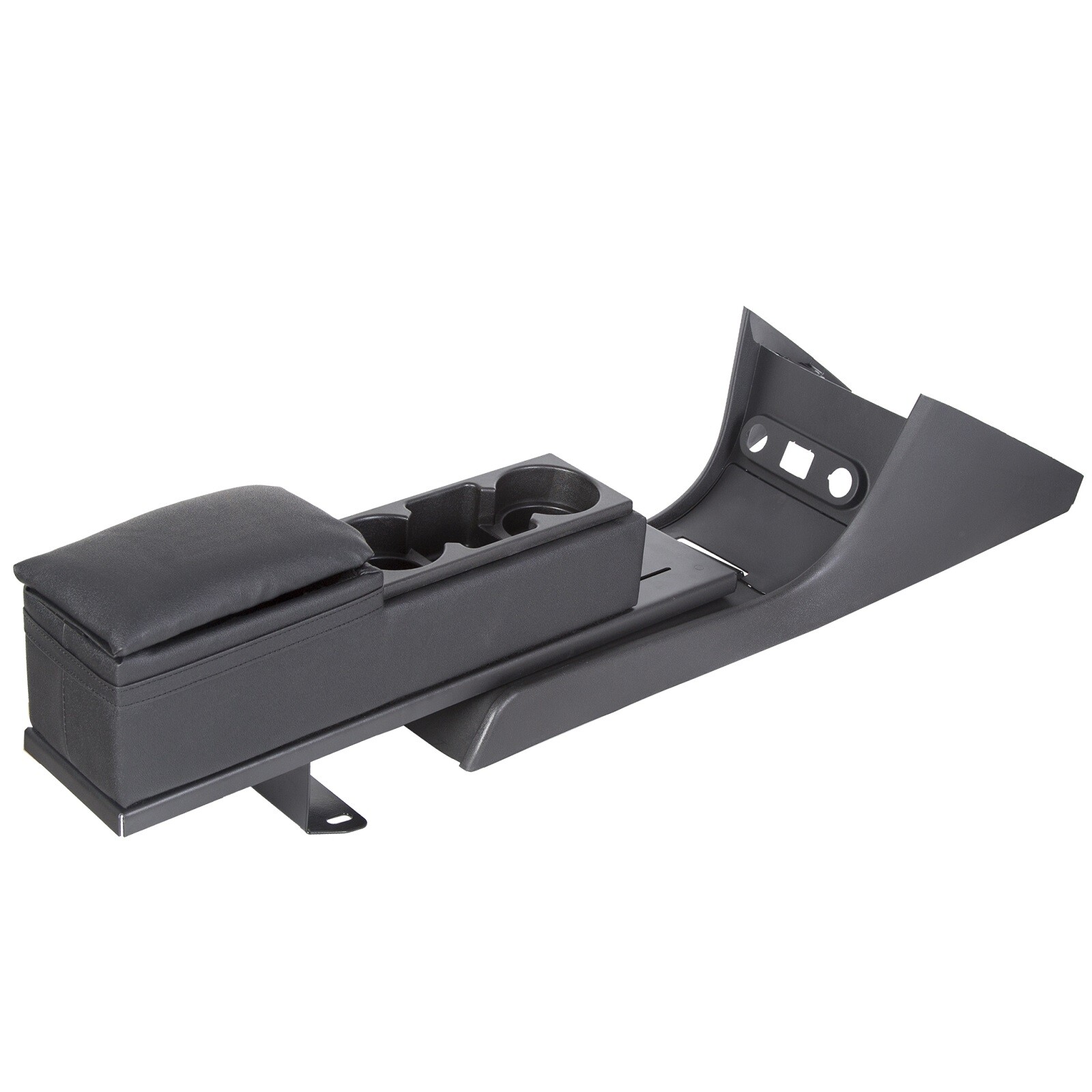 For 2011-2020 Dodge Charger Police Mini Center Console Kit with Plate and Trim