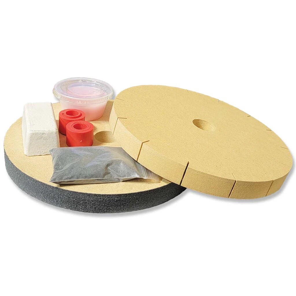 Jantz Keen Edge Knife Sharpening Wheel Kit MADE IN USA Razor Edge Results Fast