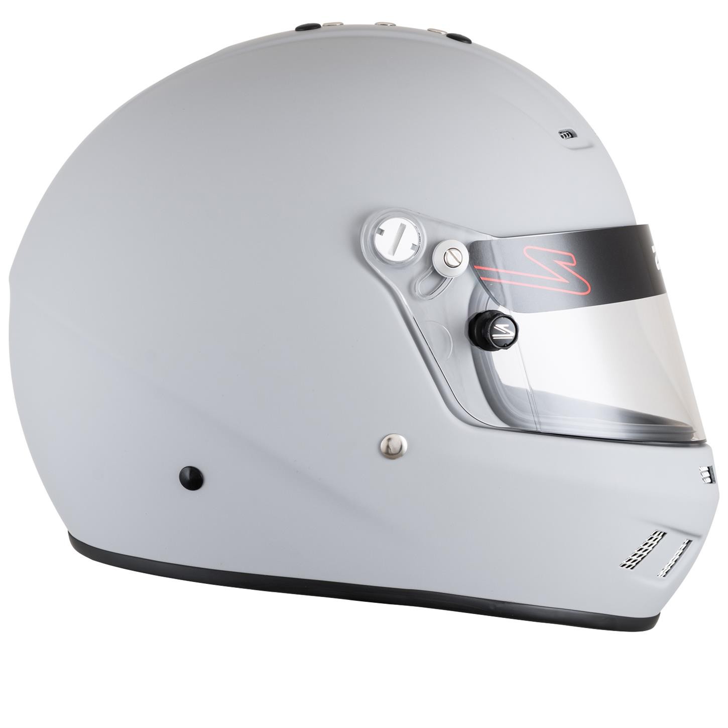 Zamp H78303FL RZ-57V Racing Helmet, SA2025, Matte Black, Large