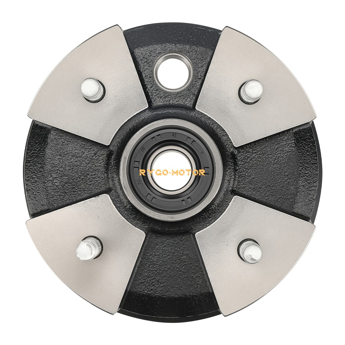 Front Brake Drum Hub for Honda TRX250 TRX250TM TRX250TE Recon 250 2x4 1997-2024