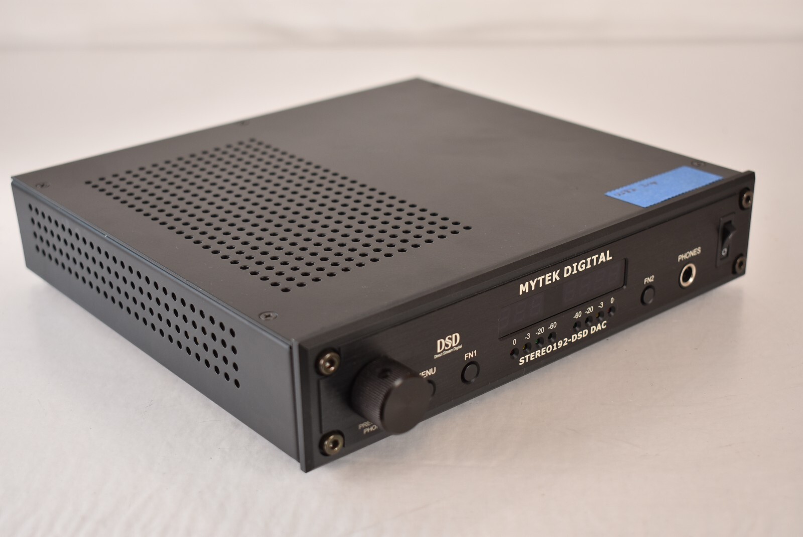 Mytek Stereo192-DSD DAC Digital Analog Converter w/Box, Manual for -READ-