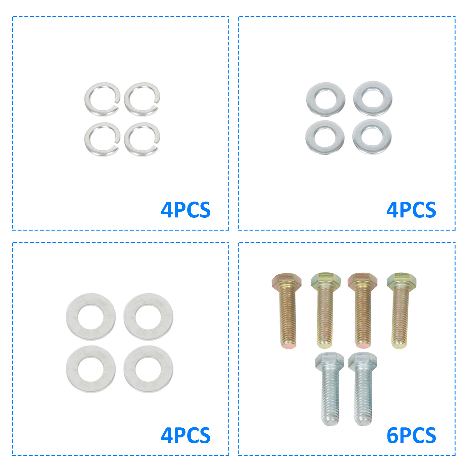 For Dodge Ram 1500 2500 3500 1994-2002 Steering Gear Box Stabilizer Bar 4WD 4x4