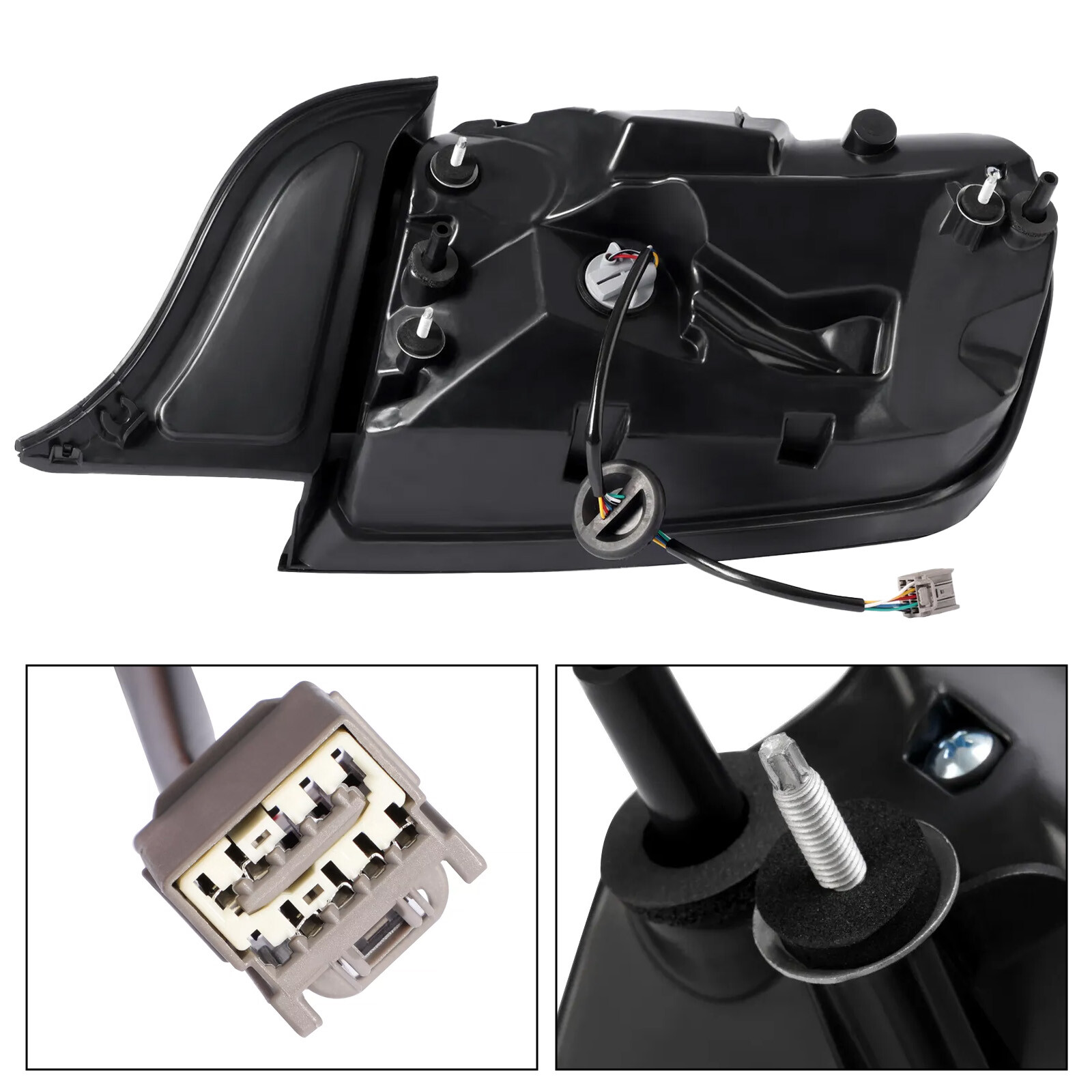 LED Tail Lights Sequential Turn Signal For Ford Mustang 2015-20 Left+Right Side