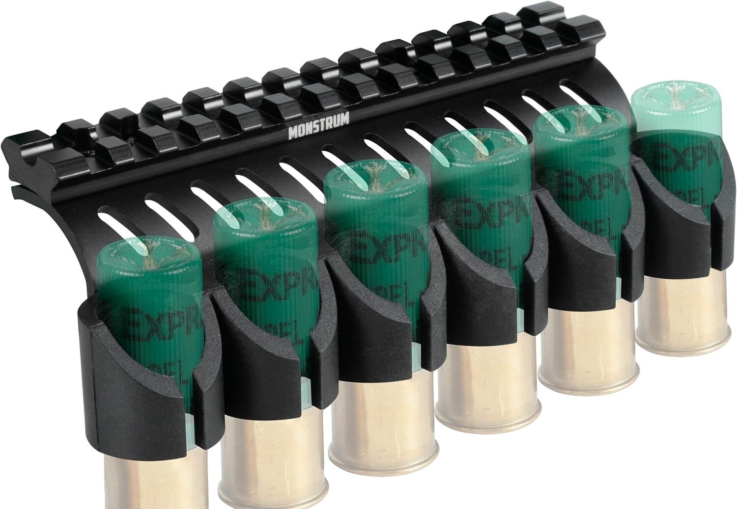 Durable Metal 12 Gauge Side Saddle For Mossberg 590 Easy Install Design