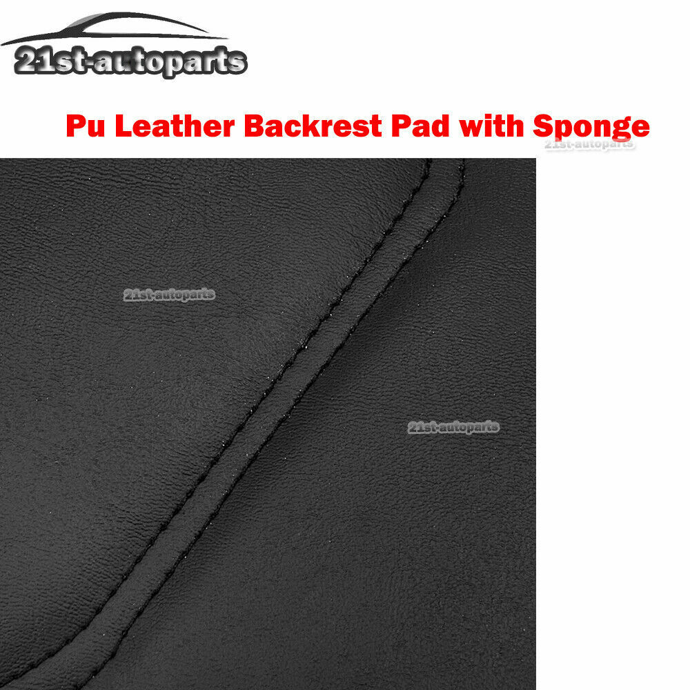 For 10-17 Victory Cross Country Tour Quick Release Plug In Driver Rider Backrest