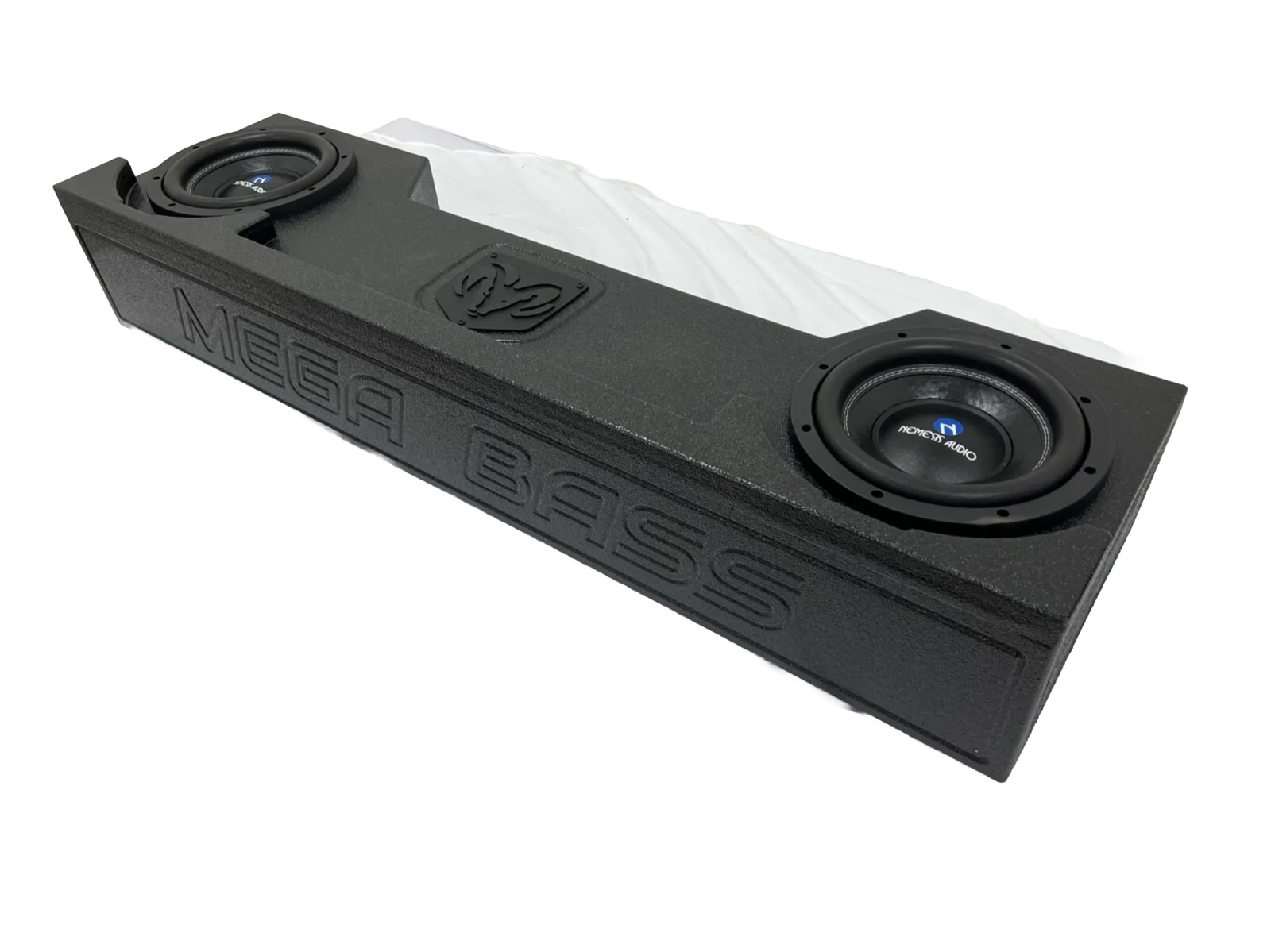 2019-2022 Dodge Ram 1500 Crew Cab Sub Box 12" Dual Subwoofer Enclosure