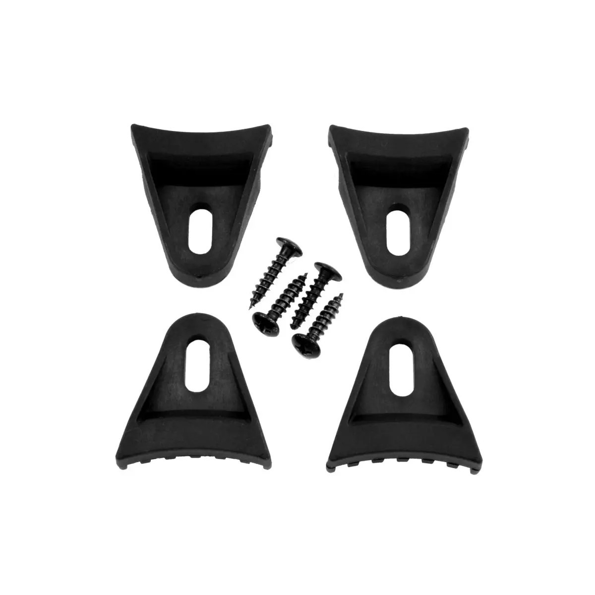 6 Inch Durable Metal Mesh Speaker Subwoofer Grill Waffle Cover w/ Clips (Pair)