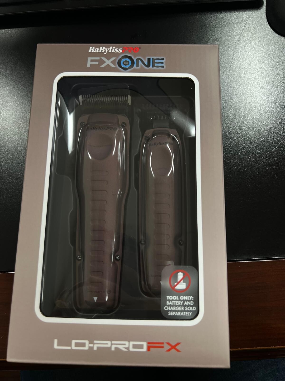 BaByliss PRO Nightfall FXONE LO-PRO FX Clipper & Outlining Trimmer + BATTERIES
