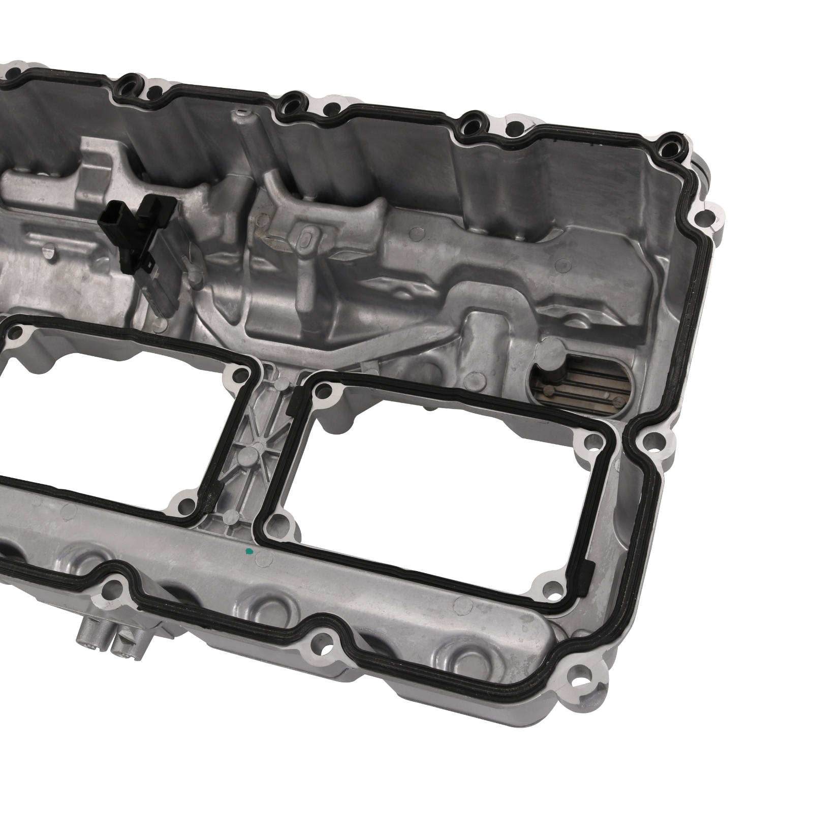 ALUMINUM Valve Cover w/ Gasket & Cap For BMW 135i 335i 535i 640i 740i X3 X5 N55