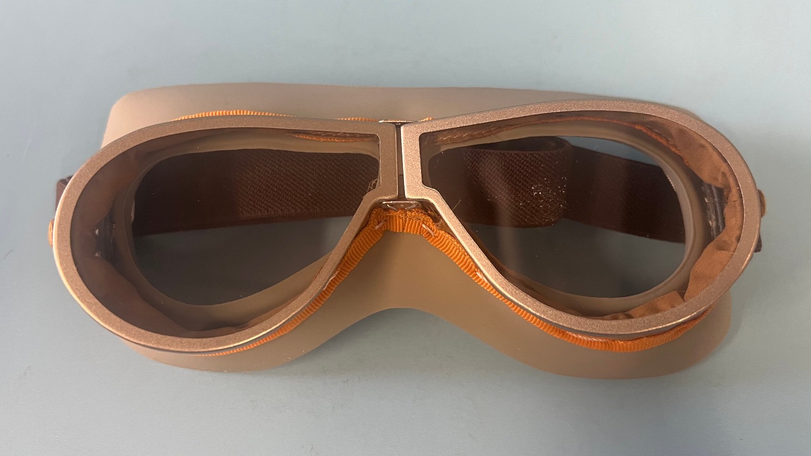 US MODEL M-1938 RESISTAL TANKER GOGGLES
