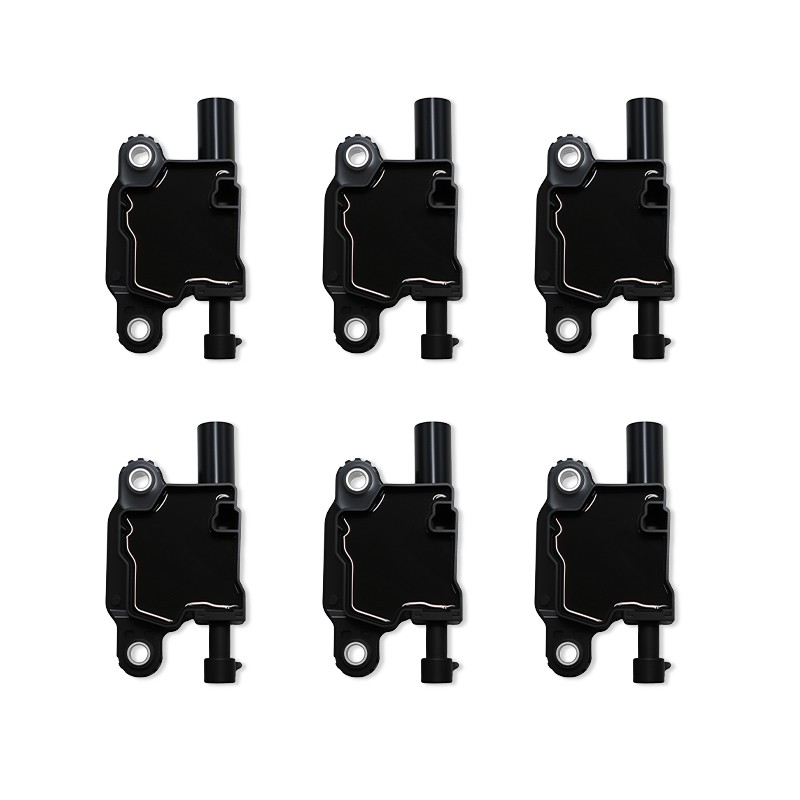 Chevrolet GMC 8 PACK UF413 Ignition Coil + 41-962 Spark Plug + 9748UU Wire
